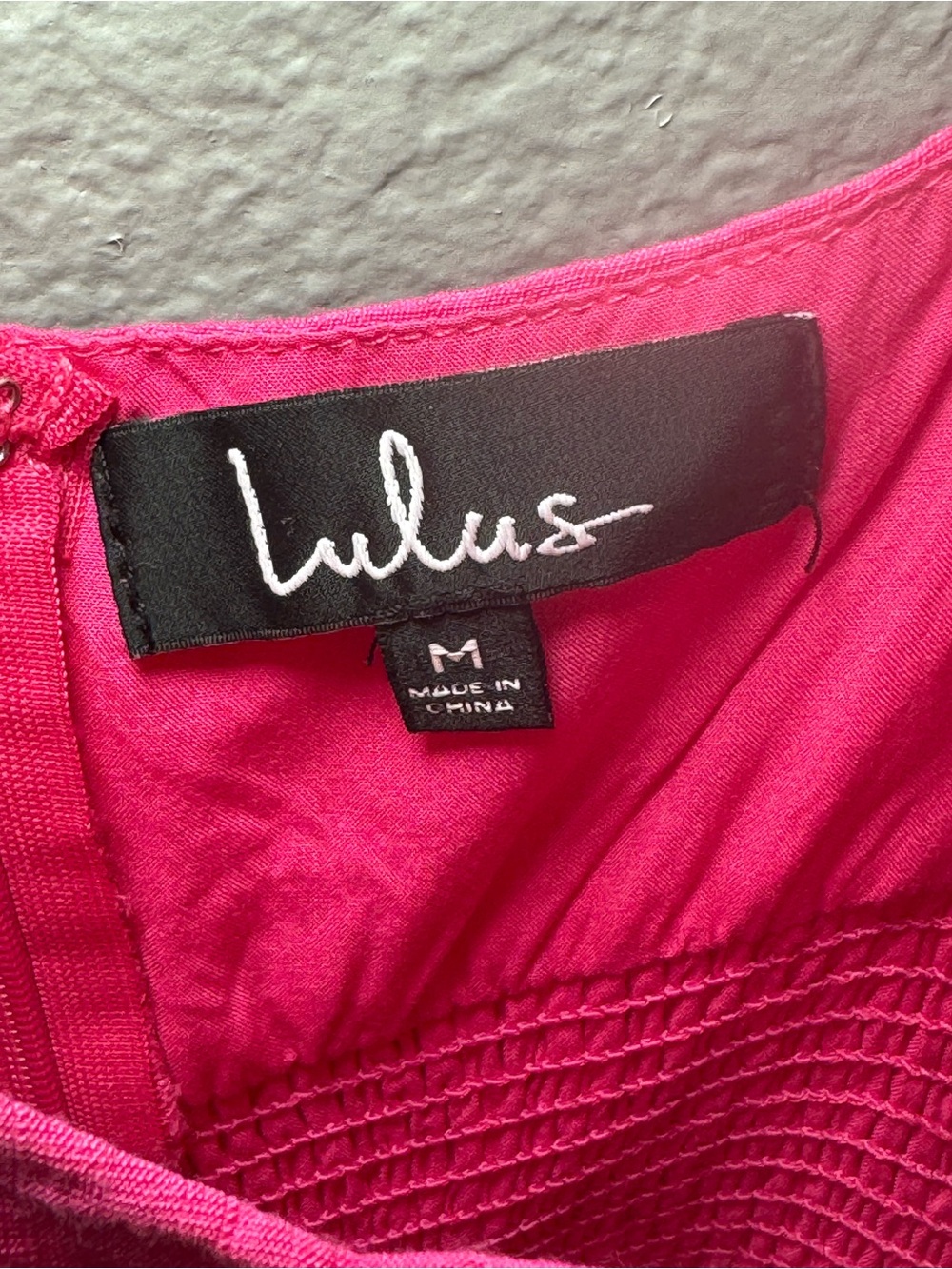 Lulus Bright Pink Spaghetti Strap Sundress - Picture 8 of 9